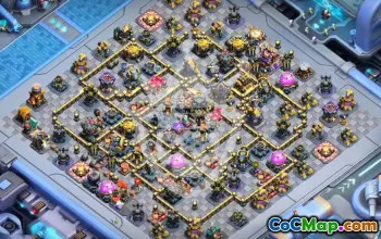 Top Town Hall 17 Base Layouts with Copy Link #55908