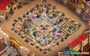 Top Town Hall 17 Base Layouts with Copy Link #56003