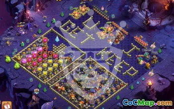 Top Town Hall 17 Base Layouts with Copy Link #57213