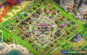 Top Town Hall 17 Base Layouts with Copy Links #52677
