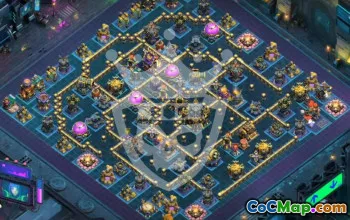 Top Town Hall 17 Base Layouts with Copy Links #52745