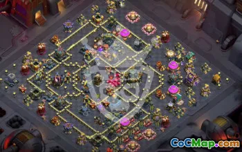 Top Town Hall 17 Base Layouts with Copy Links #52821