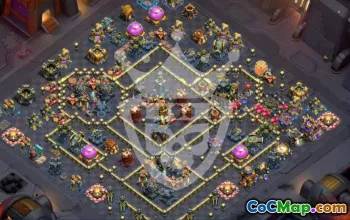 Top Town Hall 17 Base Layouts with Copy Links #53539