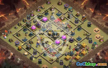 Top Town Hall 17 Base Layouts with Copy Links #54444