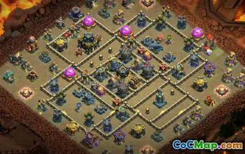 Top Town Hall 17 Base Layouts With Copy Links #54711