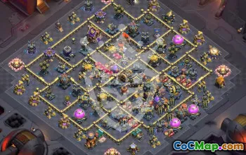 Top Town Hall 17 Base Layouts with Copy Links #54758