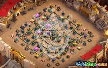 Top Town Hall 17 Base Layouts with Copy Links #54830