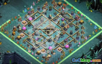 Top Town Hall 17 Base Layouts with Copy Links #55100