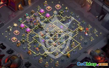 Top Town Hall 17 Base Layouts with Copy Links #55162