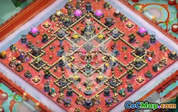 Top Town Hall 17 Base Layouts with Copy Links #55781