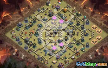 Top Town Hall 17 Base Layouts with Copy Links #55916