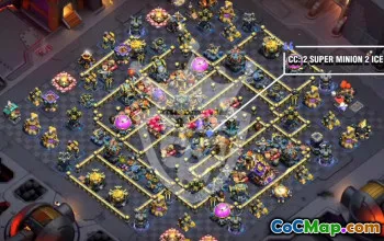 Top Town Hall 17 Base Layouts with Copy Links #55944