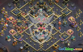 Top Town Hall 17 Base Layouts with Copy Links #56025