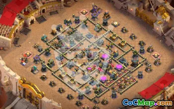 Top Town Hall 17 Base Layouts with Copy Links #56204