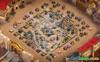 Top Town Hall 17 Base Layouts with Copy Links #56426