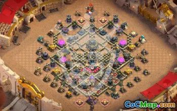 Top Town Hall 17 Base Layouts with Copy Links #56555