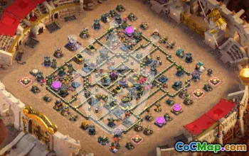 Top Town Hall 17 Base Layouts with Copy Links #56599