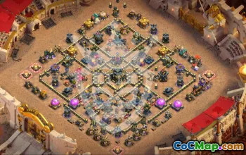 Top Town Hall 17 Base Layouts with Copy Links #56631