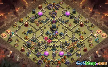 Top Town Hall 17 Base Layouts with Copy Links #56895