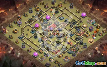 Top Town Hall 17 Base Layouts with Link #53840