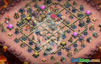 Top Town Hall 17 Base Layouts with Link #55032