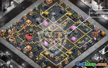 Top Town Hall 17 Base Layouts with Link #56117