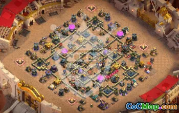 Top Town Hall 17 Base Layouts with Link #56563
