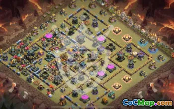 Top Town Hall 17 Base Layouts with Links #52672