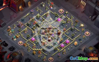 Top Town Hall 17 Base Layouts with Links #53721