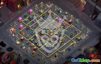 Top Town Hall 17 Base Layouts with Links #53996