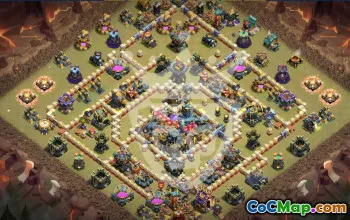 Top Town Hall 17 Base Layouts with Links #54315