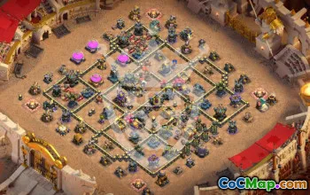 Top Town Hall 17 Base Layouts with Links #55223