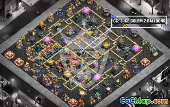 Top Town Hall 17 Base Layouts with Links #56115