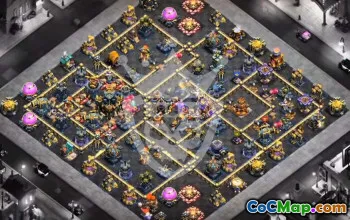 Top Town Hall 17 Base Layouts with Links #56124