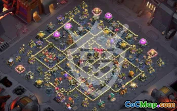 Top Town Hall 17 Clash of Clans Base Layouts #56036