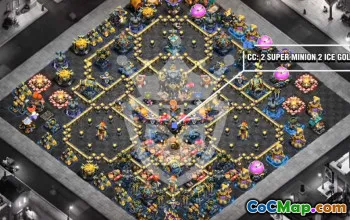 Top Town Hall 17 Clash of Clans Base Layouts #56123