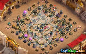 Top Town Hall 17 Clash of Clans Base Layouts #56137