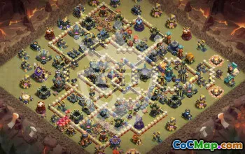 Top Town Hall 17 Clash of Clans Base Layouts #56322