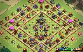 Topo Câmara Municipal 17 Base Agrícola | Estratégias de Clash of Clans #18609