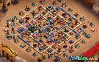 Top Town Hall 17 War Base | Clash of Clans დააკოპირეთ ბმული #18575