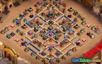 Top Town Hall 17 War Base Designs | Clash of Clans #18584