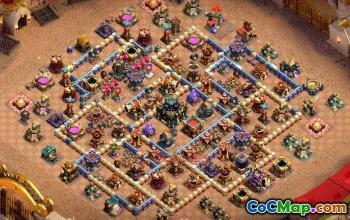 Top Town Hall 17 War Base Designs | Clash of Clans #18593