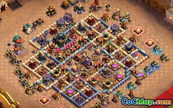 Top Town Hall 17 War Base Guide | Clash of Clans #18583