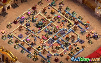 Top Town Hall 17 War Base Strategies | Clash of Clans #18579