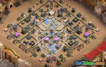 Top Town Hall 18 Base Layouts for Clans #56691