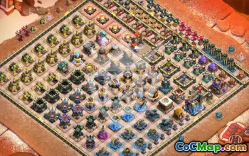 Top Town Hall 18 Base Layouts for Clash of Clans #56695