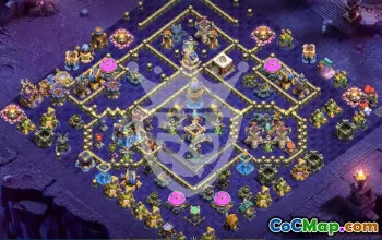 Top Town Hall 18 Base Layouts for Clash of Clans #56828