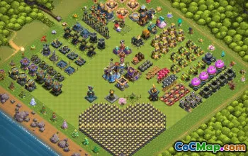 Top Town Hall 18 Base Layouts for Clash of Clans #56832