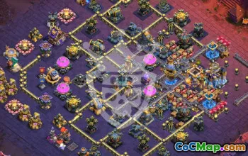 Top Town Hall 18 Base Layouts for Clash of Clans #57021