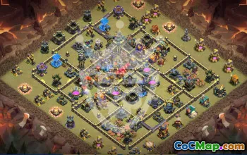 Top Town Hall 18 Base Layouts for Clash of Clans #57189